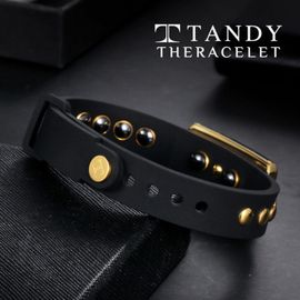 [TANDY] THERACELET Unisex Bracelet TH704B - Versatile Exercise & Daily Accessory for Active Lifestyles